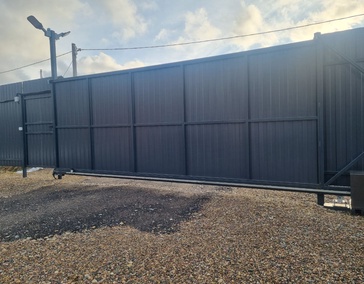 Откатные ворота