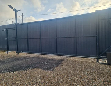 Откатные ворота