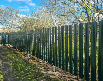 Металлический штакетник