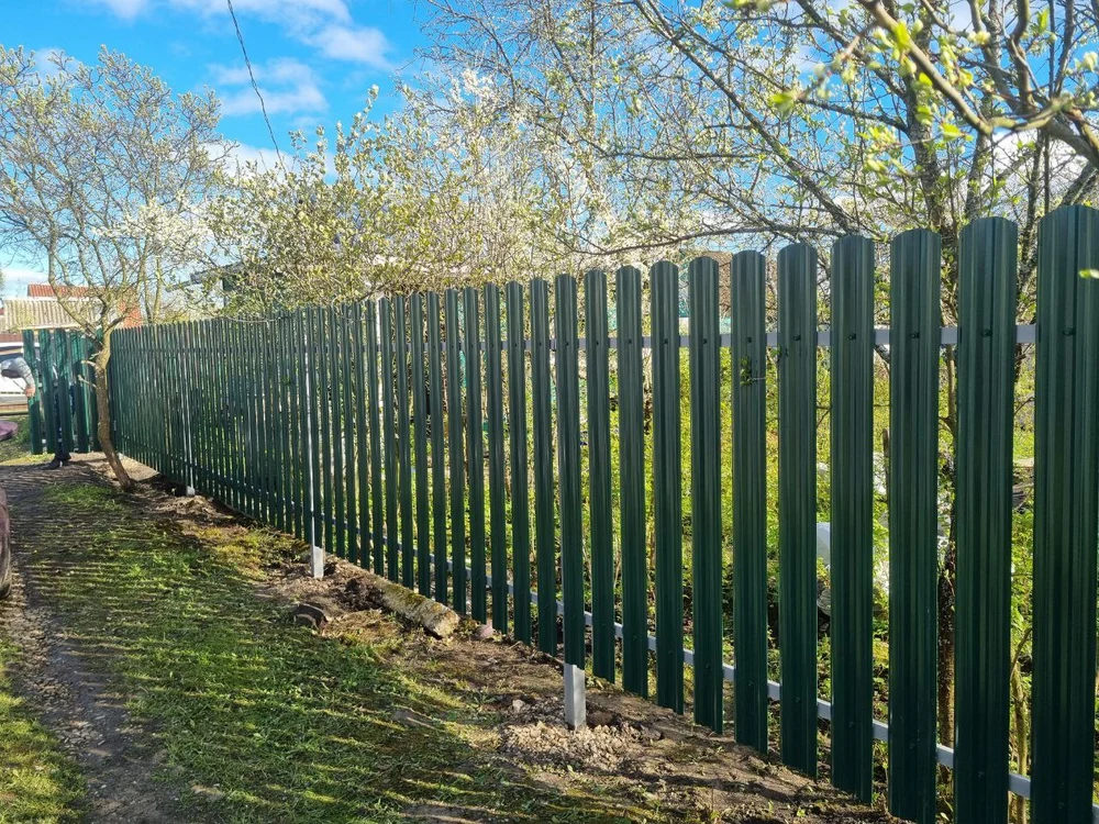 Заборы под ключ в Ярославле и области с гарантией до 2 лет